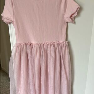 H&M Light Pink Kids Casual Dress